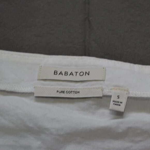 BABATON | Aritzia Malik Off the Shoulder Blouse - Picture 13 of 13